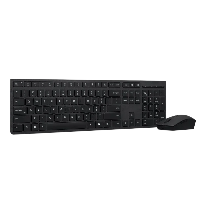 Set Tastatură + Mouse Lenovo Professional 4X31R64342 Membrană Negru
Fără fir | Engleza,Rusă