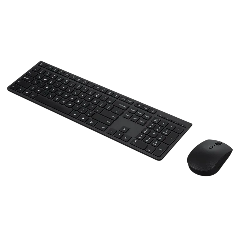 Set Tastatură + Mouse Lenovo Professional 4X31R64342 Membrană Negru
Fără fir | Engleza,Rusă