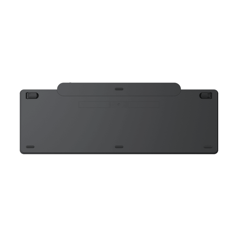 Клавиатура Lenovo Self-Charging Bluetooth Мембрана Черный