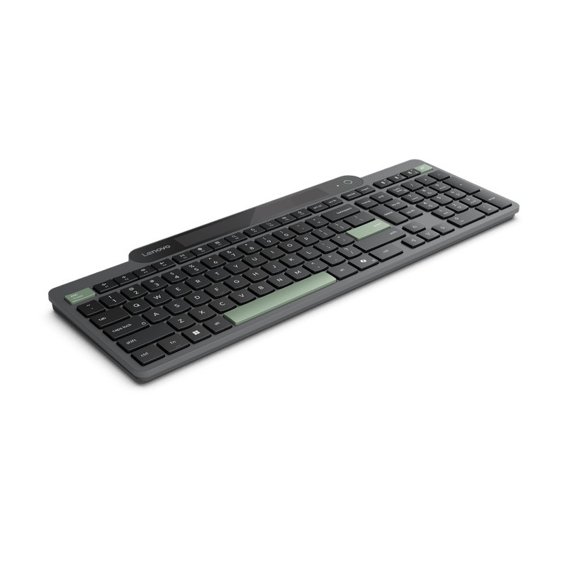 Клавиатура Lenovo Self-Charging Bluetooth Мембрана Черный