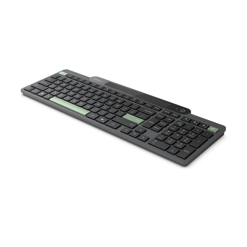 Клавиатура Lenovo Self-Charging Bluetooth Мембрана Черный