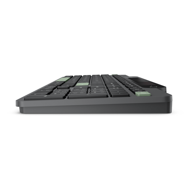 Клавиатура Lenovo Self-Charging Bluetooth Мембрана Черный