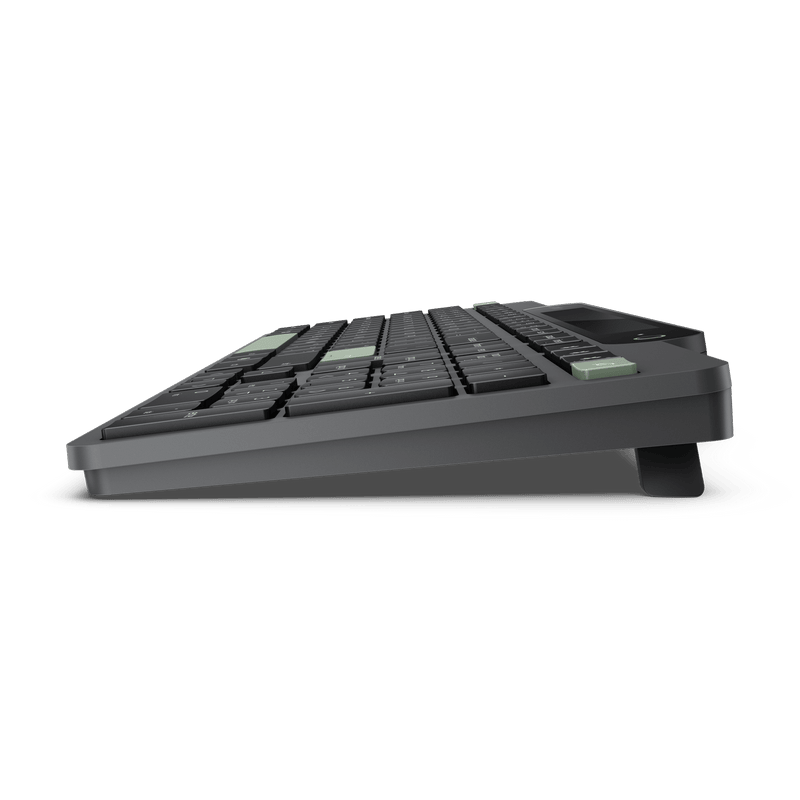 Клавиатура Lenovo Self-Charging Bluetooth Мембрана Черный