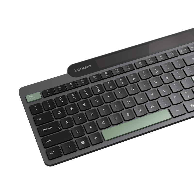 Клавиатура Lenovo Self-Charging Bluetooth Мембрана Черный