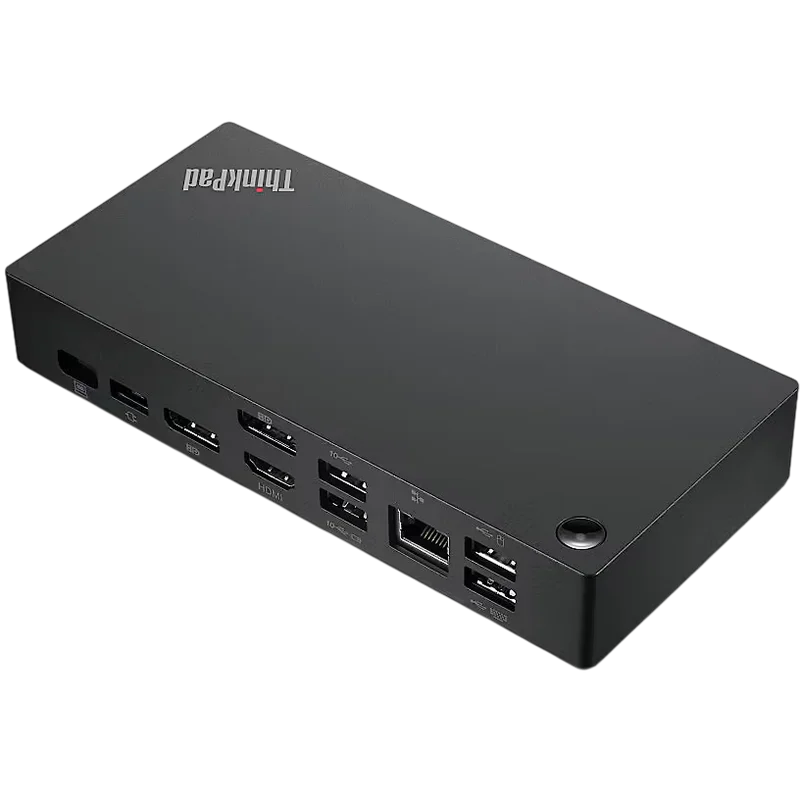 Stație Docking Lenovo ThinkPad Universal USB-C Negru
