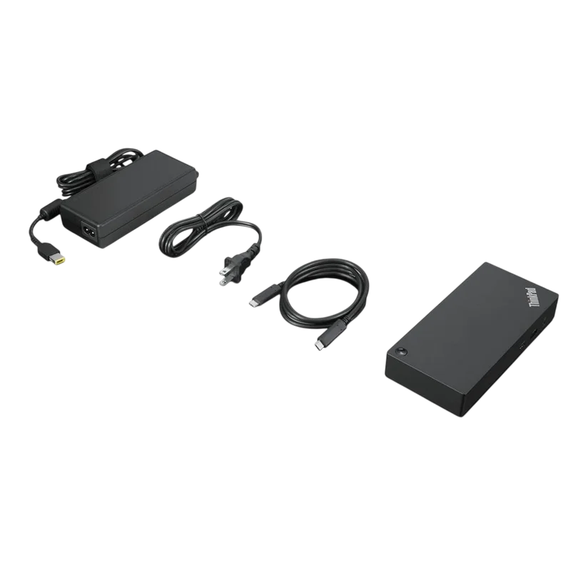 Stație Docking Lenovo ThinkPad Universal USB-C Negru