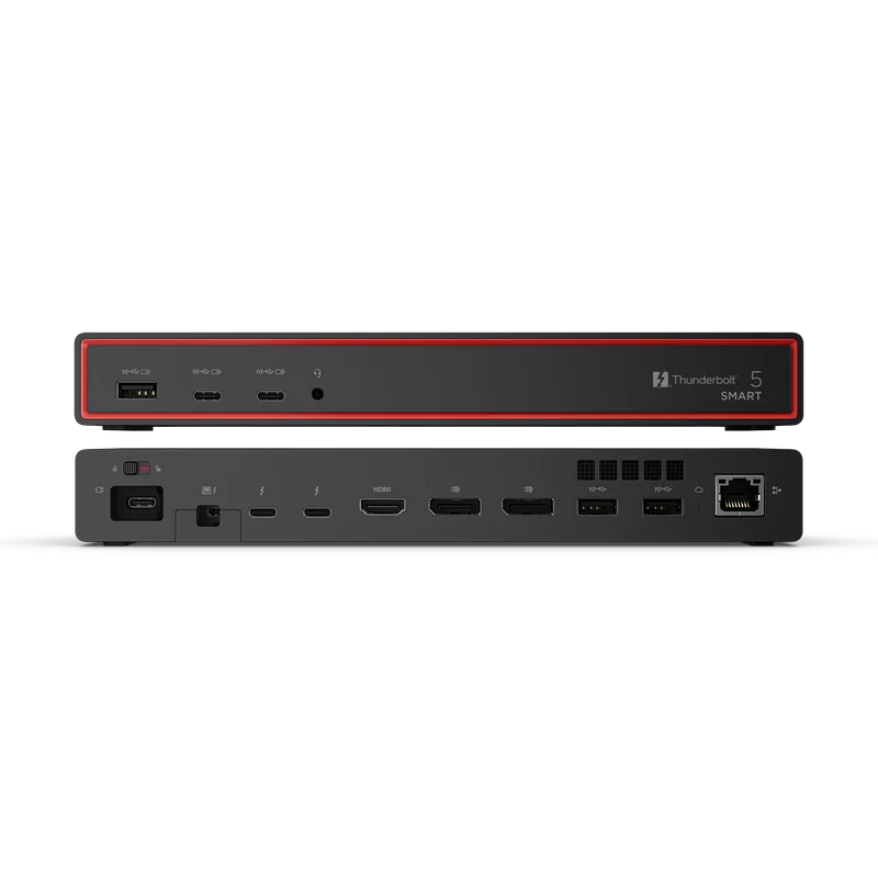 Stație Docking Lenovo ThinkPad TB5 Smart Dock 7500 Negru
USB Type-C