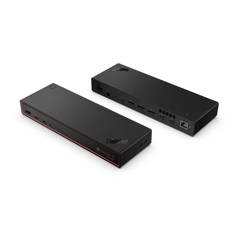 Stație Docking Lenovo ThinkPad TB5 Smart Dock 7500 Negru
USB Type-C