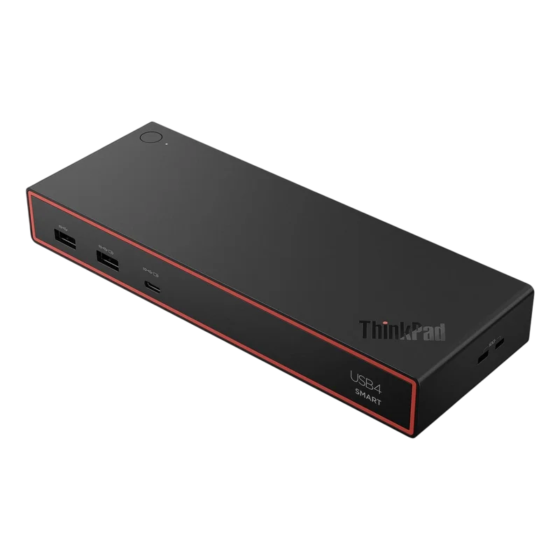 Cumpara  Stații de andocare - Stație Docking Lenovo Smart Dock 5500 Negru..