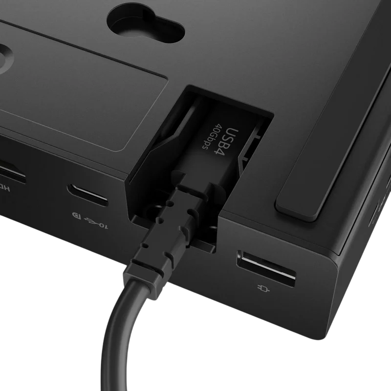 Stație Docking Lenovo Smart Dock 5500 Negru