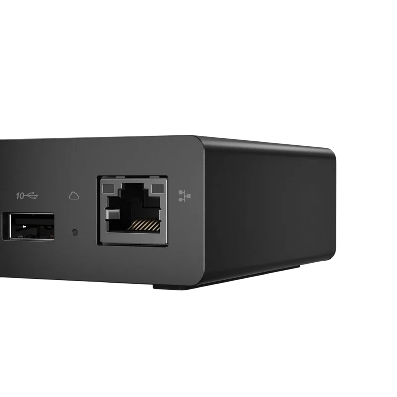 Stație Docking Lenovo Smart Dock 5500 Negru