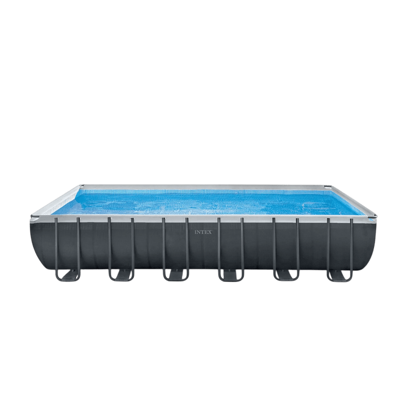 Piscină cu cadru metalic Intex Ultra XTR Frame 26364 Antracit
Dreptunghi | PVC