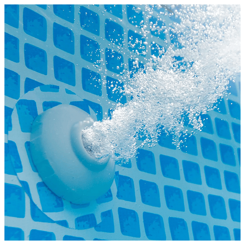 Piscină cu cadru metalic Intex Ultra XTR Frame 26364 Antracit
Dreptunghi | PVC