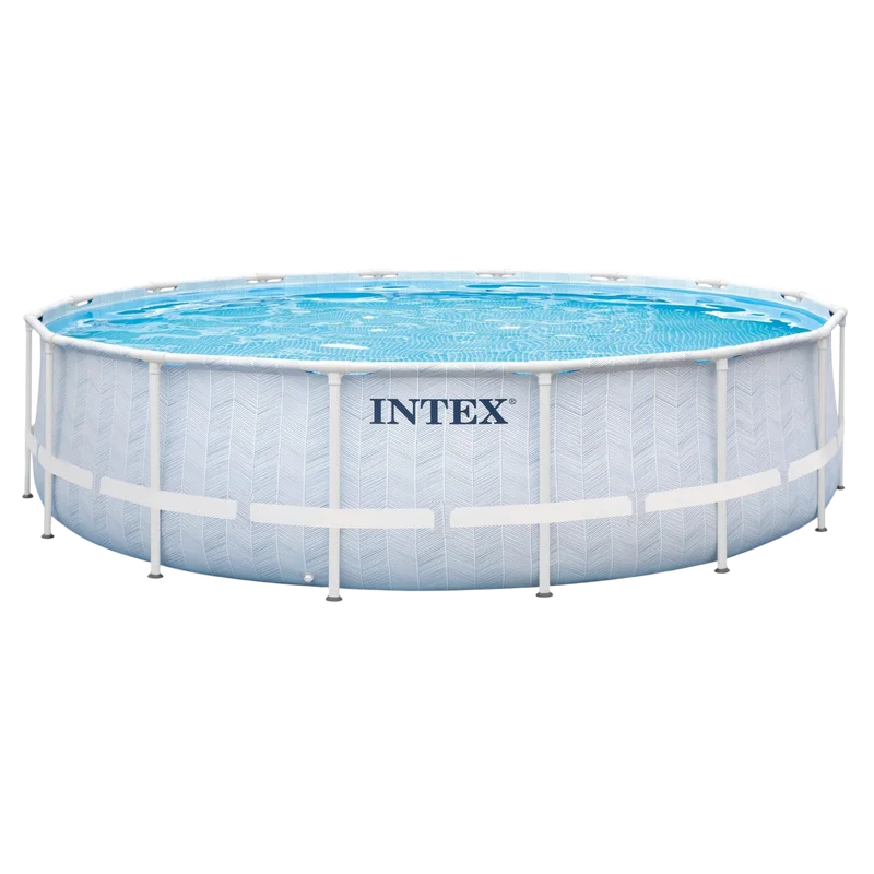 Piscină cu cadru metalic Intex Prism Frame 26746 Albastru deschis
Rotund | PVC