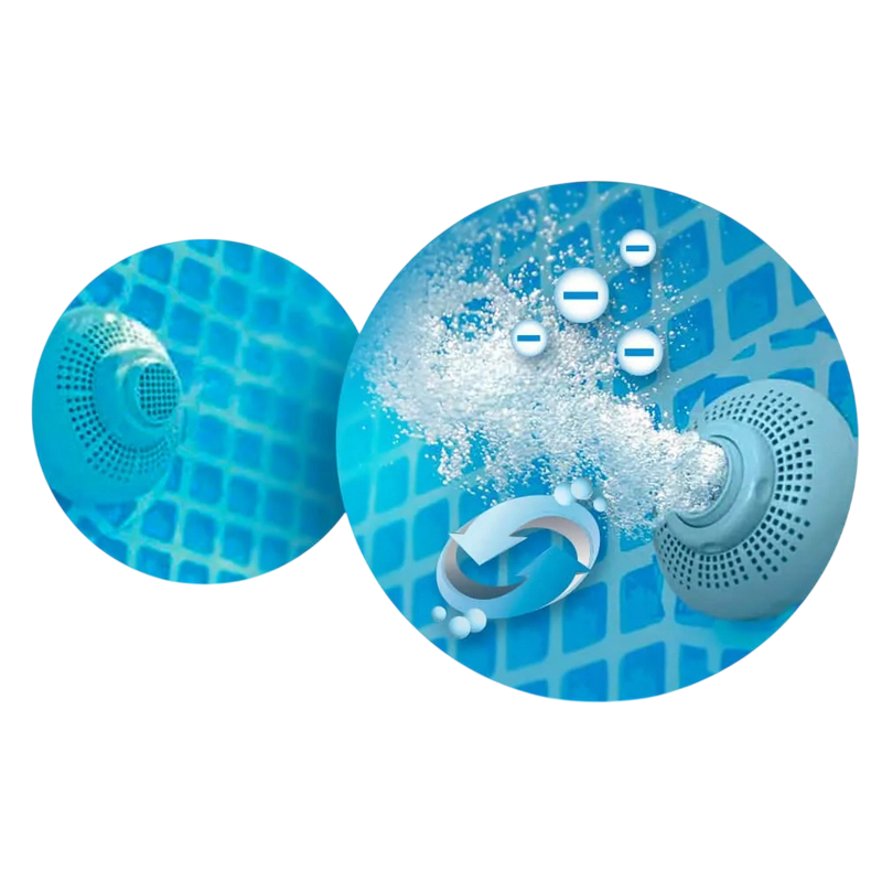 Надувной бассейн Intex Easy Set 28143 Синий