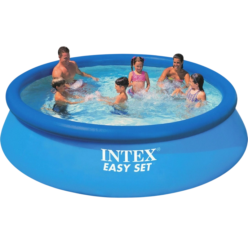 Надувной бассейн Intex Easy Set 28143 Синий