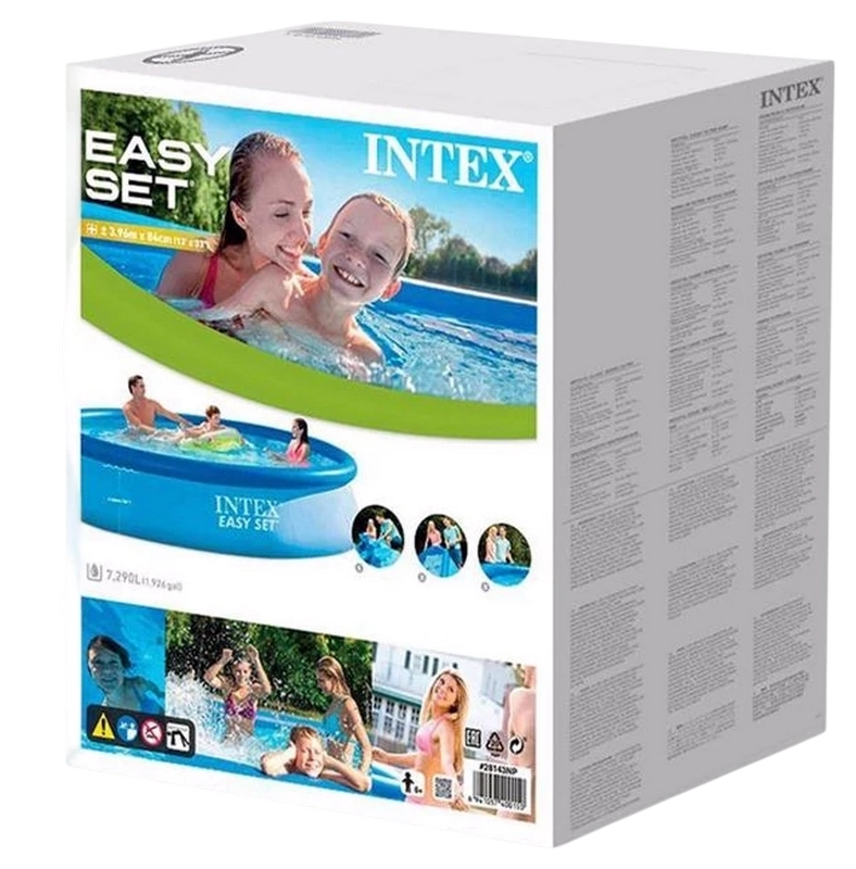 Надувной бассейн Intex Easy Set 28143 Синий