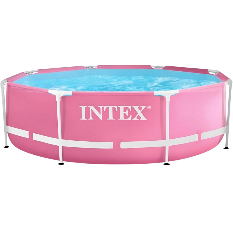 Cumpara  Piscine - Каркасный бассейн Intex 28290 Розовый..