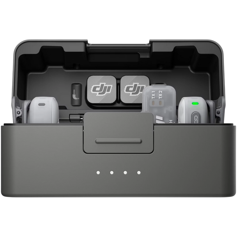 Microfon portabil pentru înregistrare vocală DJI Mic Mini 2 (2 TX + 1 Mobile RX + Charging Case) Fără fir Negru
Lavalier | Dinamic | 20 - 20000 Hz