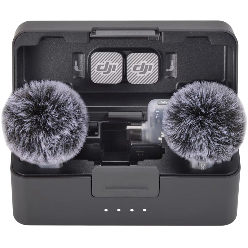 Microfon portabil pentru înregistrare vocală DJI Mic Mini 2 (2 TX + 1 Mobile RX + Charging Case) Fără fir Negru
Lavalier | Dinamic | 20 - 20000 Hz