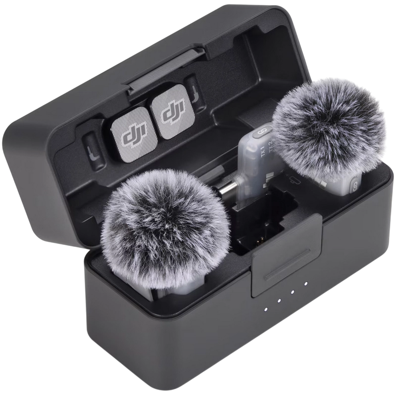 Microfon portabil pentru înregistrare vocală DJI Mic Mini 2 (2 TX + 1 Mobile RX + Charging Case) Fără fir Negru
Lavalier | Dinamic | 20 - 20000 Hz