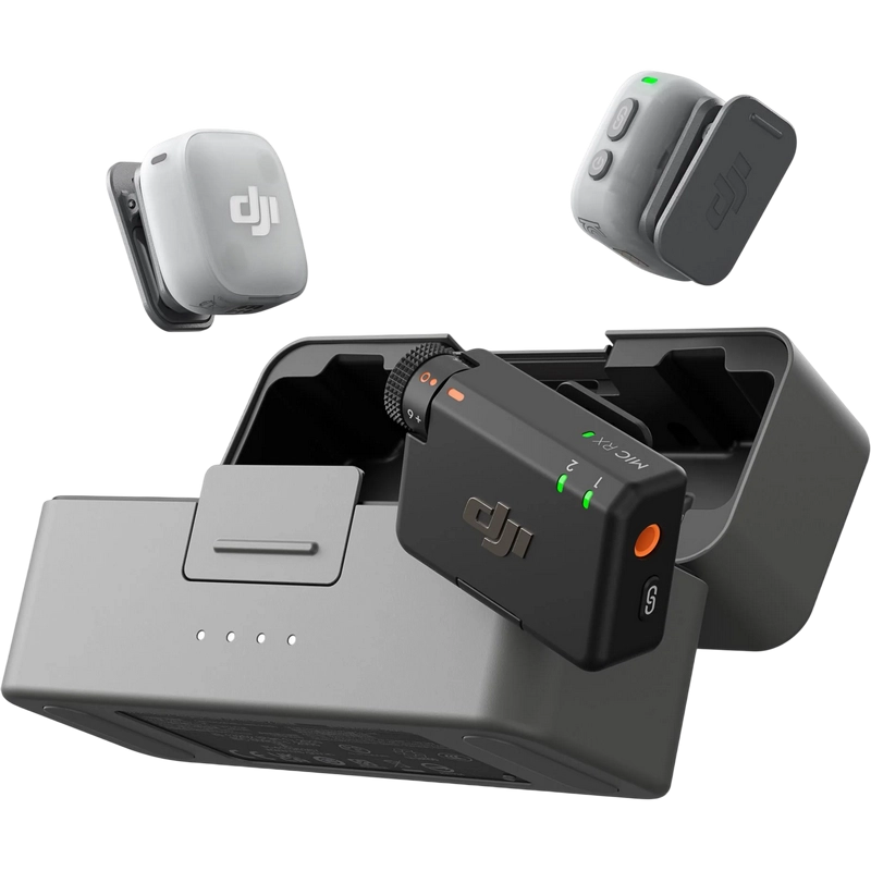 Купить  Микрофоны - Портативный записывающий микрофон DJI Mic Min..