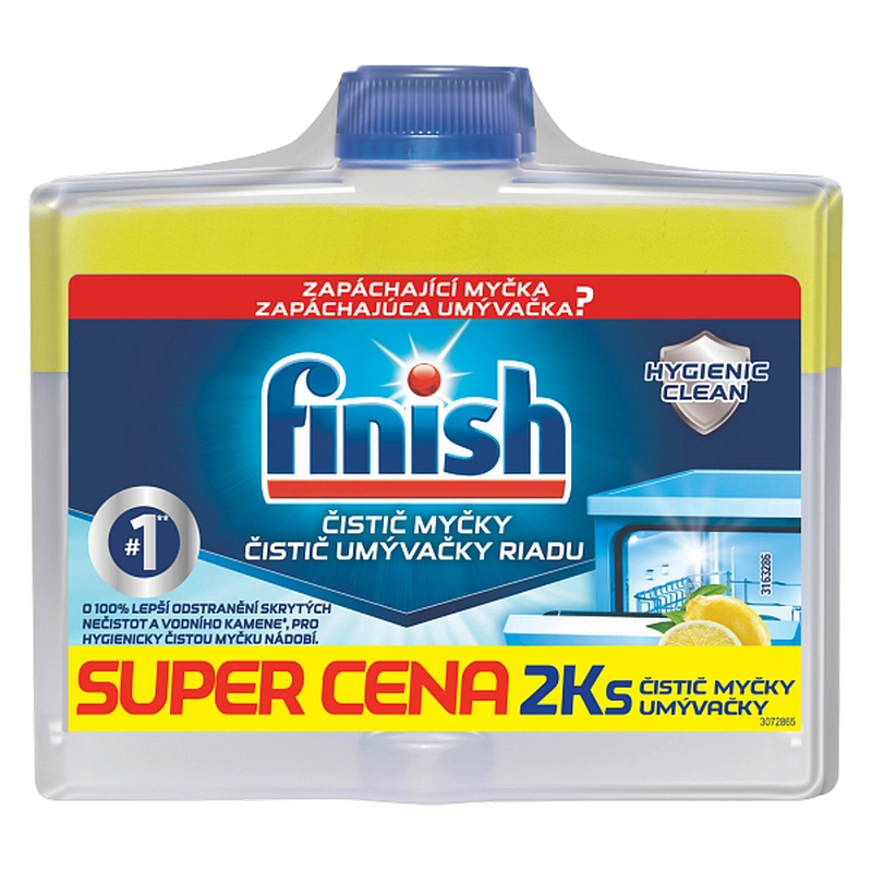 Cumpara  Detergenti - Чистящее средство Finish Hygienic Lemon GS..