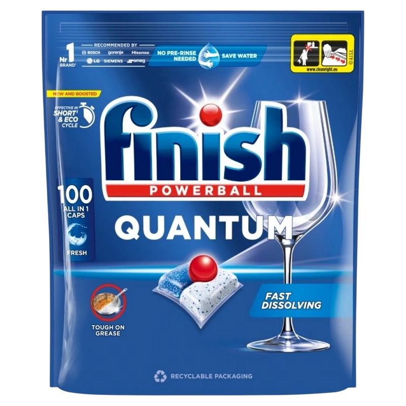 Cumpara  Detergenti - Капсулы для стирки Finish Quantum..