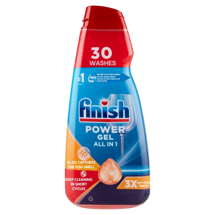 Cumpara  Detergenti - Жидкость Finish Power Gel..