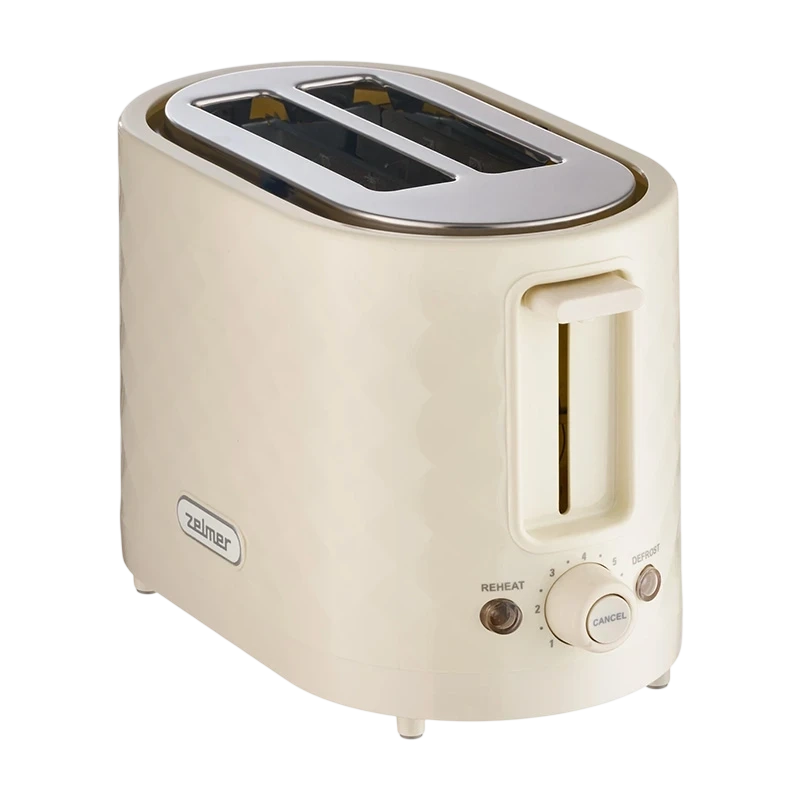 Cumpara  Aparate Sandwich si Toaster - Тостер Zelmer ZTS7632F Бежевый..