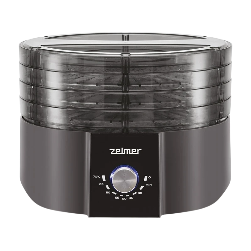 Сушилка для фруктов Zelmer ZFD1004 Чёрный
