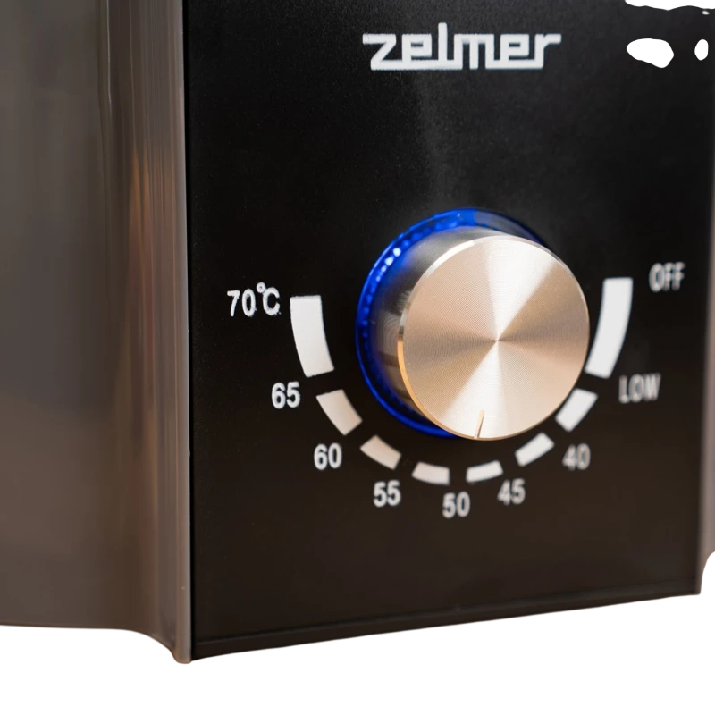 Сушилка для фруктов Zelmer ZFD1004 Чёрный