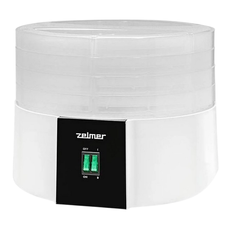 Купить  Сушилки для фруктов - Сушилка для фруктов Zelmer ZFD1010 Белый..