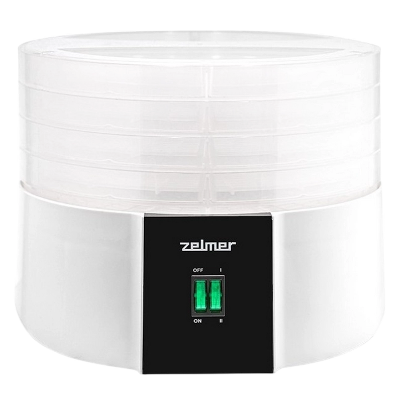 Сушилка для фруктов Zelmer ZFD1010 Белый