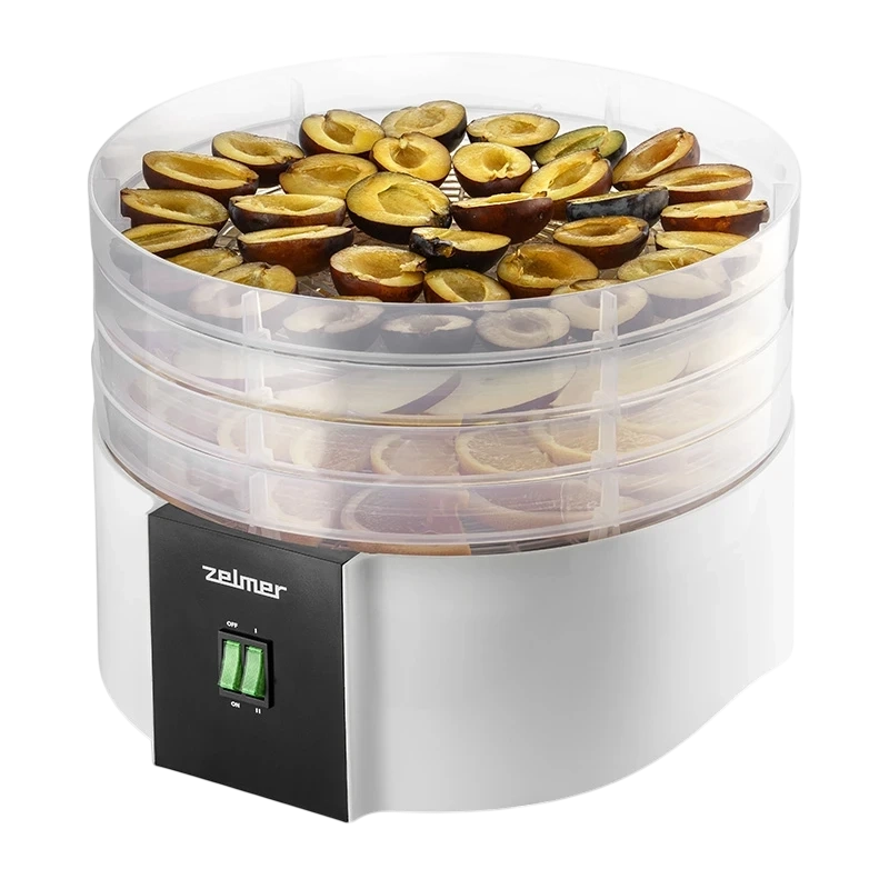 Сушилка для фруктов Zelmer ZFD1010 Белый