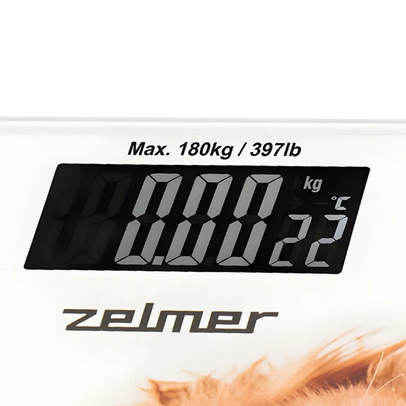 Электронные напольные весы Zelmer ZBS1010 Белый