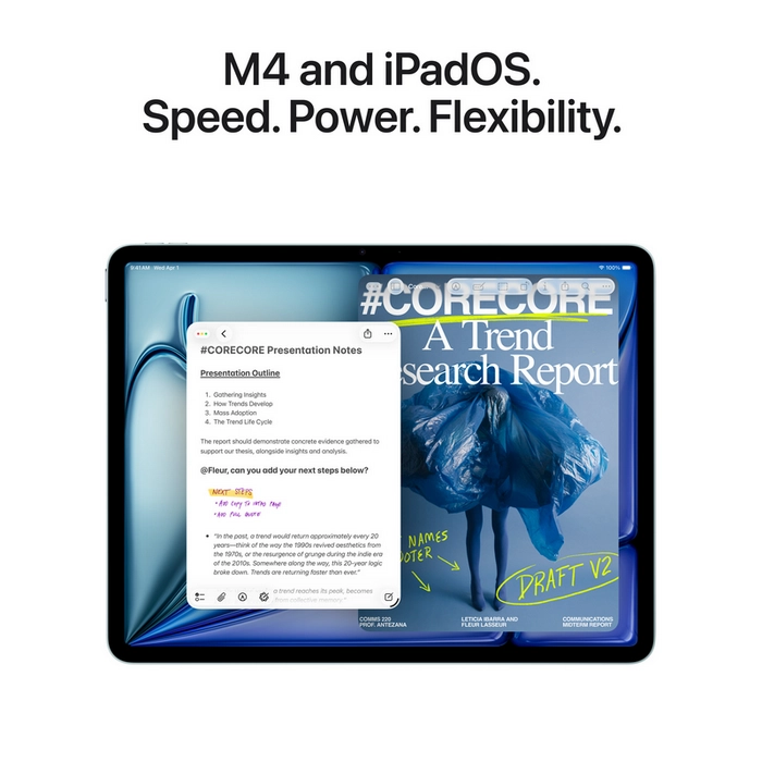 Планшет Apple iPad Air 11 (2026) Синий