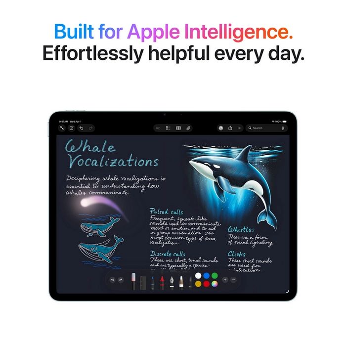 Планшет Apple iPad Air 11 (2026) Синий