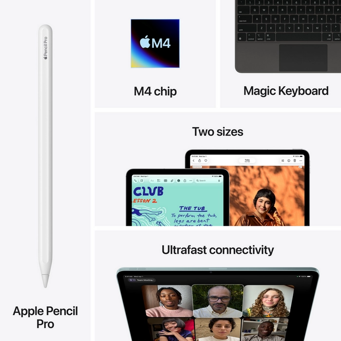 Планшет Apple iPad Air 11 (2026) Синий