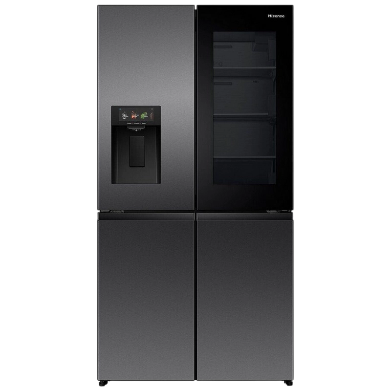 Холодильник Hisense RQ600P7SKE Чёрный