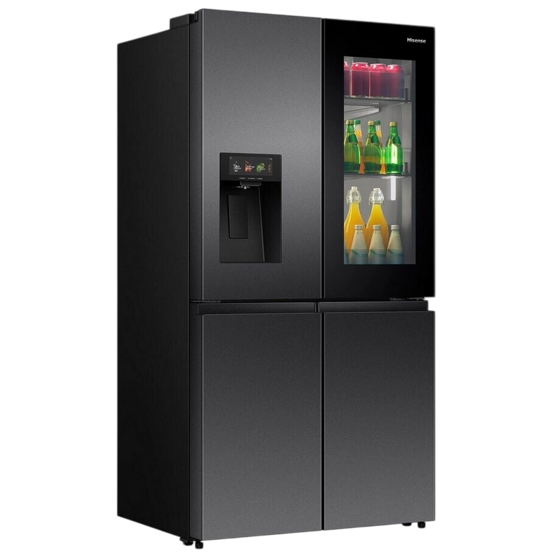 Холодильник Hisense RQ600P7SKE Чёрный