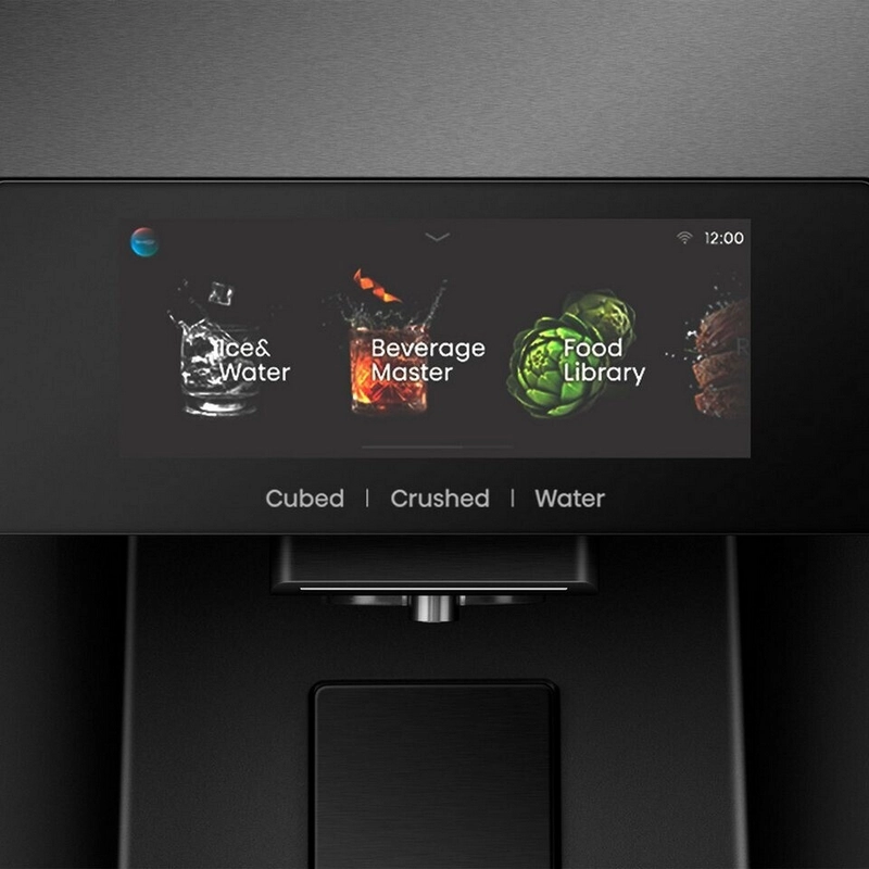 Холодильник Hisense RQ600P7SKE Чёрный