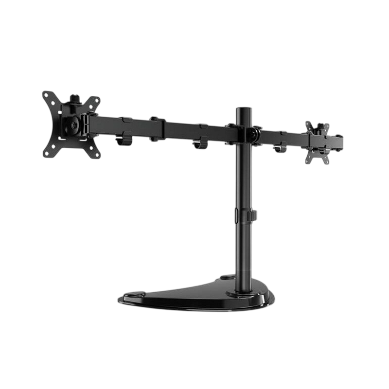 Кронштейн для мониторов Gembird MS-D2ST-02 Черный
