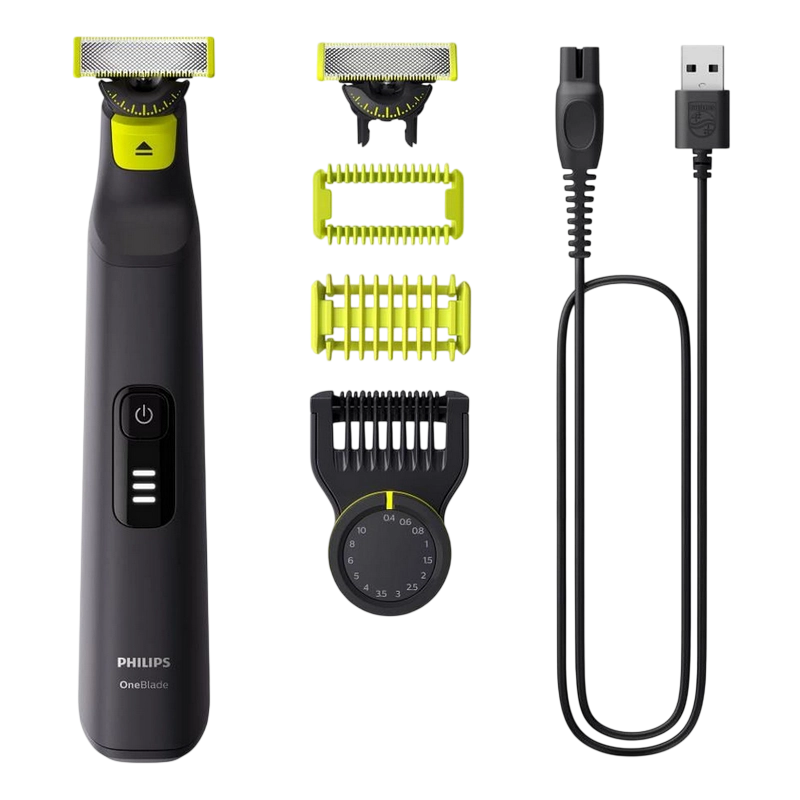 Мужской Триммер Philips QP6542/15 OneBlade Pro 360 Чёрный