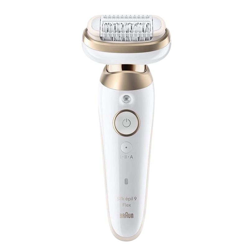 Эпилятор Braun Silk-epil 9 Flex SES9481 3D Белый | Золотистый