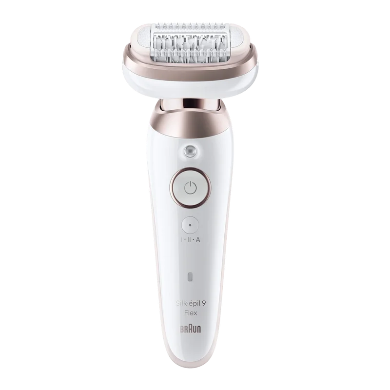 Epilator Braun SES9360 Alb | Auriu
Uscat,Umed | Baterie | In formă de plasă