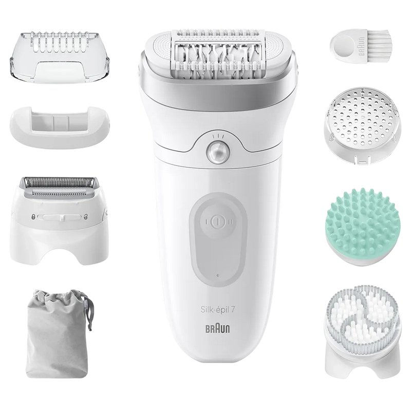 Cumpara  Epilatoare - Эпилятор Braun SE7081 Белый..