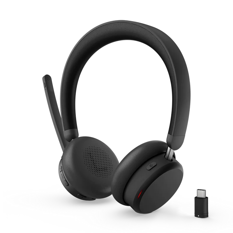 Căști Lenovo 6550 USB-C Negru
Fără fir | 60 ore | 20 Hz - 20000 Hz