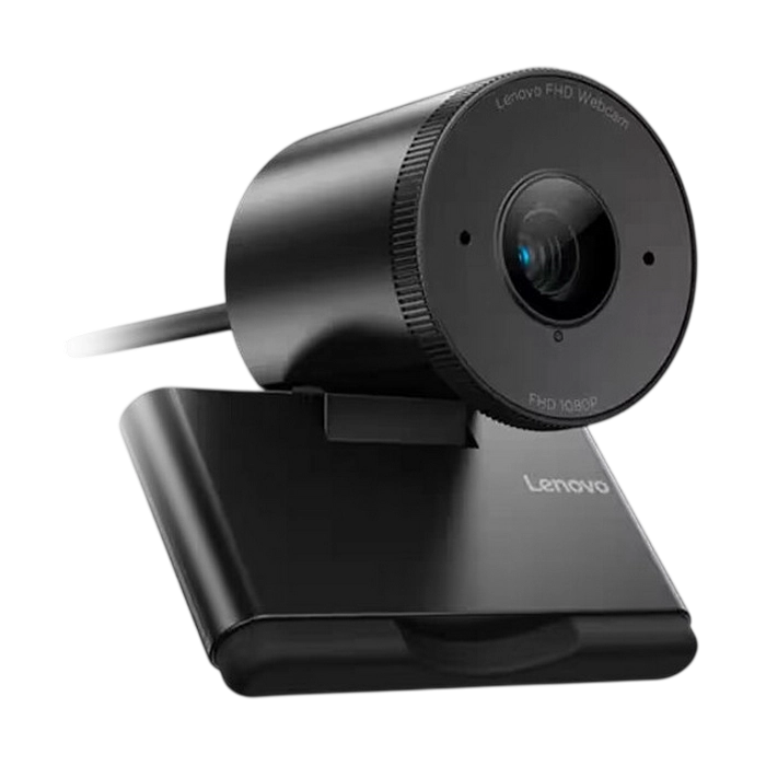 Веб-камера Lenovo FHD Черный