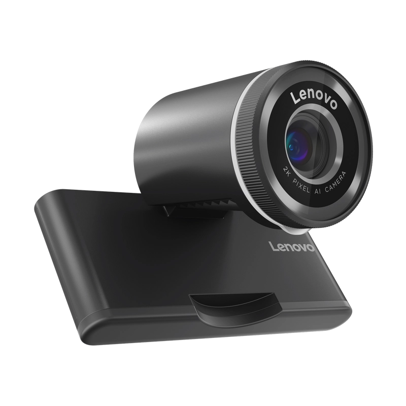 Веб-камера Lenovo QHD Черный